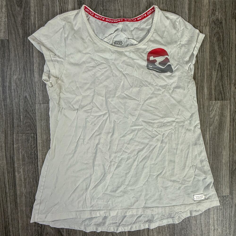 Star Wars Galaxy’s Edge Disney Parks Graphic Tee “709” Helmet Design — M